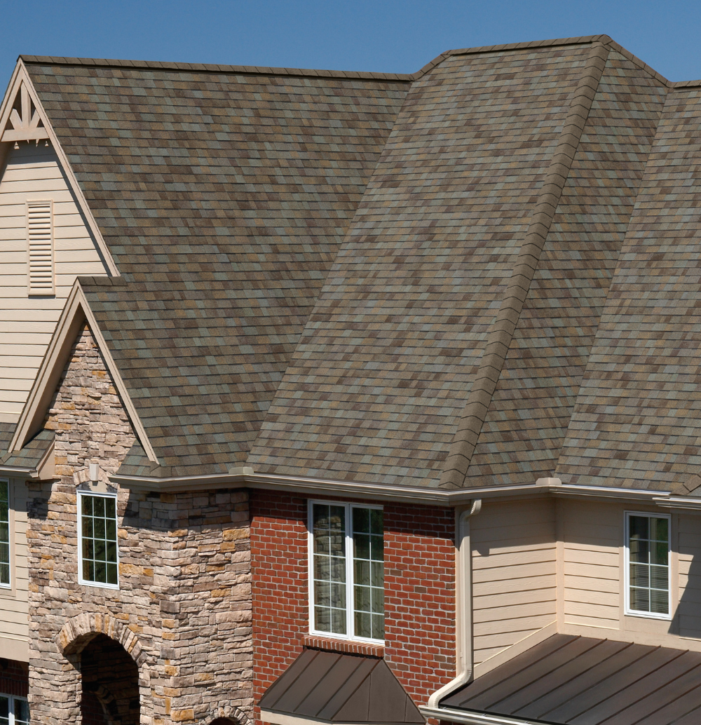 Owens Corning Driftwood Shingle Color