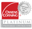 Owens Corning Platinum Preferred Roofing Contractor