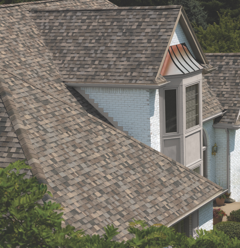 Owens Corning Sand Dune Shingle Color