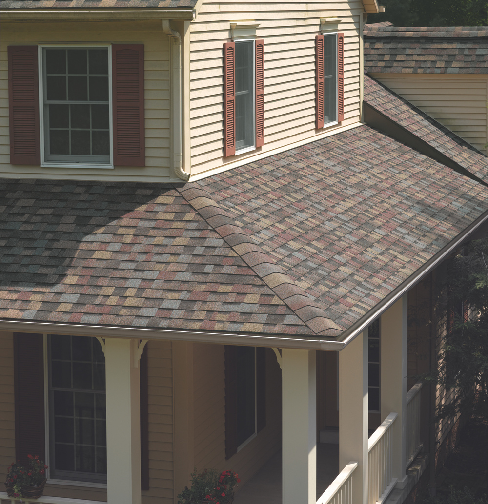 Owens Corning Summer Harvest Shingle Color