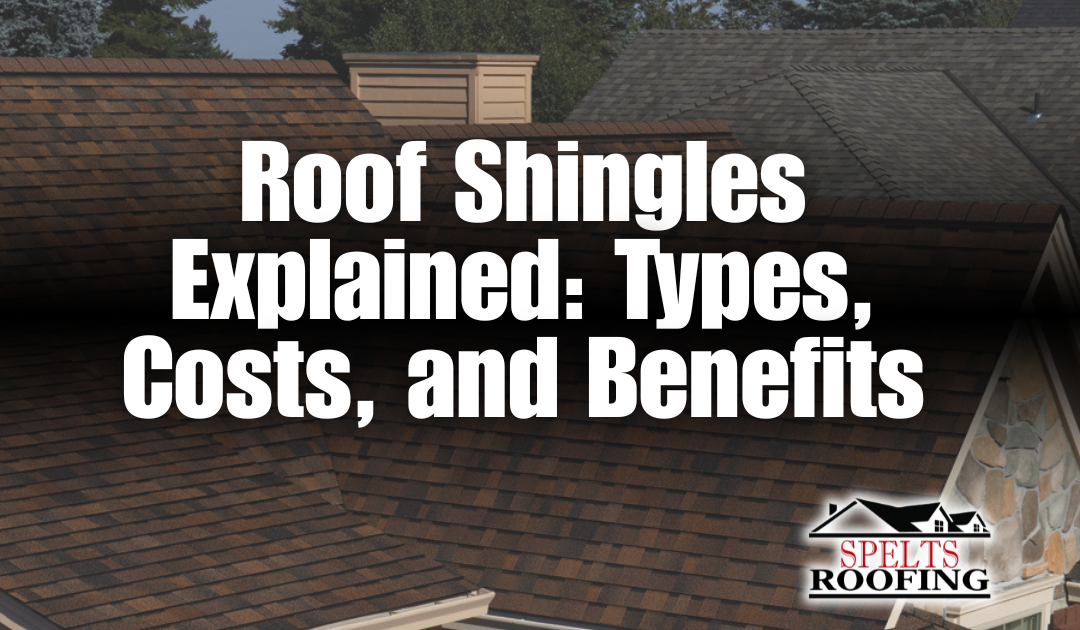 Roof Shingles Explained: Types, Costs, and Benefits