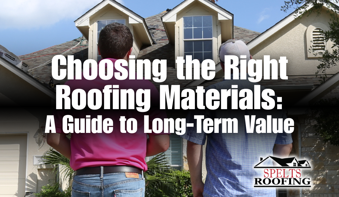 Roofing Materials | Understanding Types and Lifespans