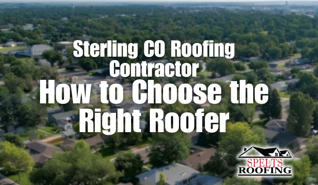 Sterling CO Roofing Contractor | How to Choose the Right Roofer