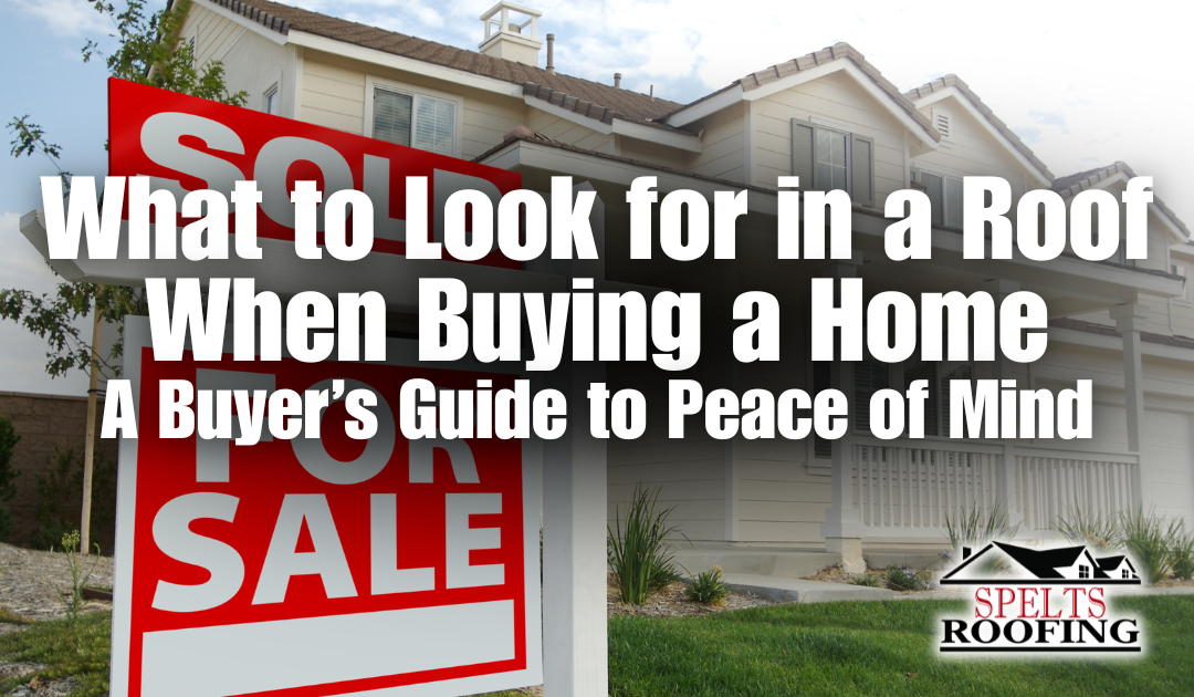 What to Look for in a Roof When Buying a Home: A Buyer’s Guide to Peace of Mind