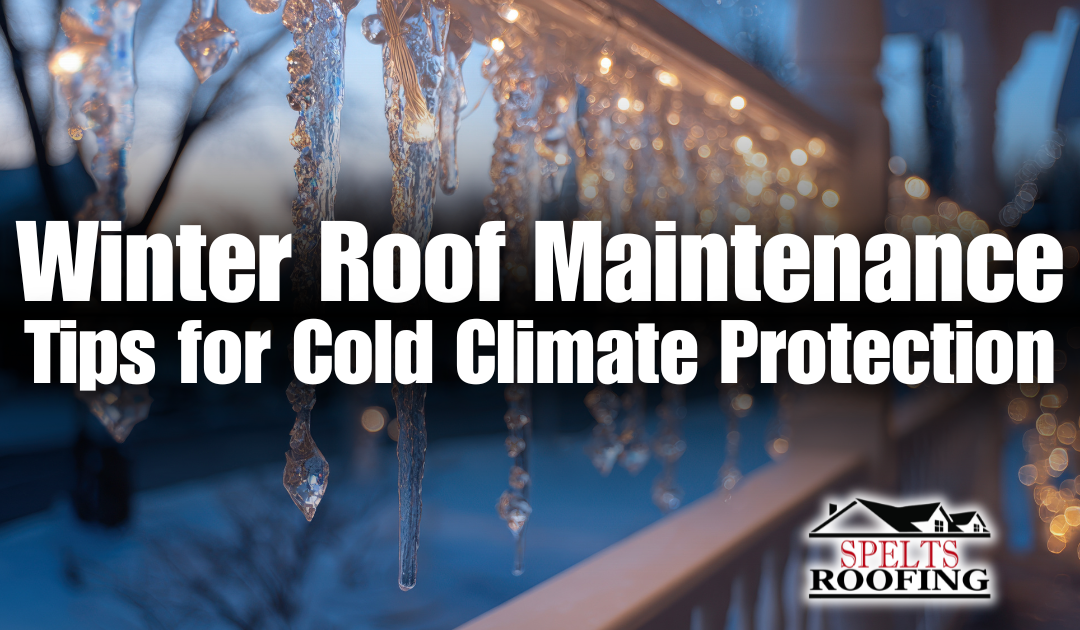 Winter Roof Maintenance Tips for Cold Climates: How to Protect Your Home